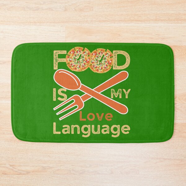Item preview,  food is my love language designed and sold by Eman4design.
