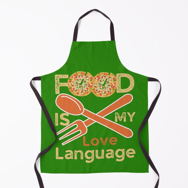 Item preview, food is my love language designed and sold by Eman4design.