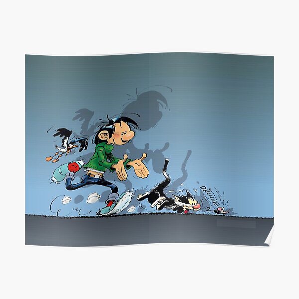 Gaston Lagaffe Poster