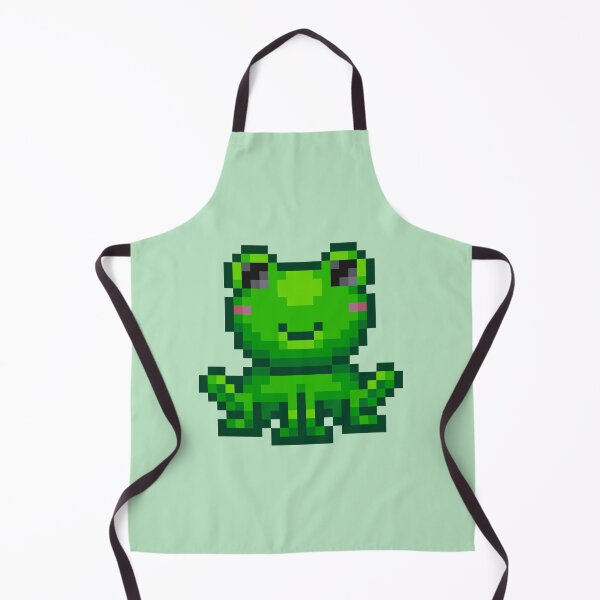 Item preview, Cute pixel frog designed and sold by Katuend.
