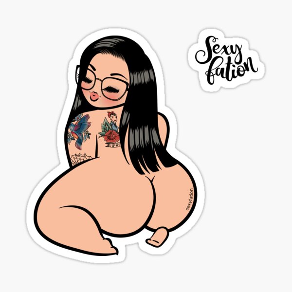 Karla - Sexyfation Sticker
