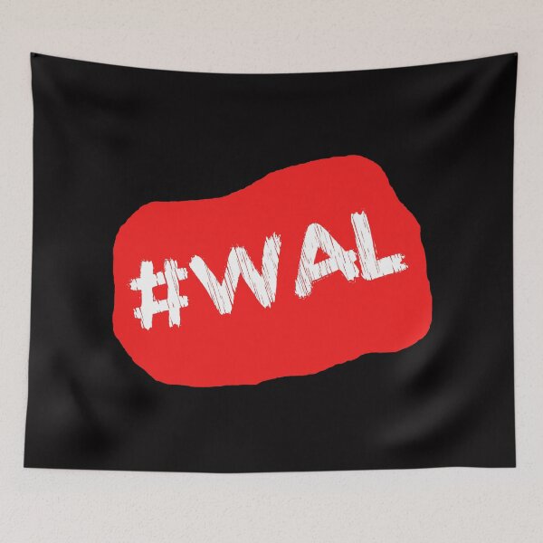 Item preview, #WAL designed and sold by DafyddEm.