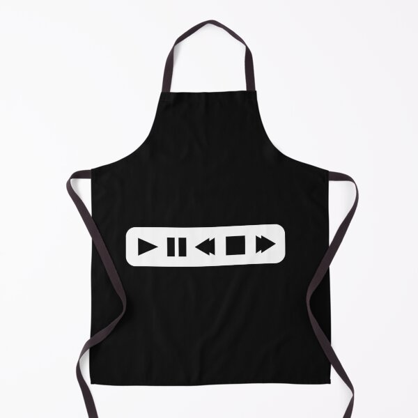 Item preview, Stay Tuned Music Player Buttons designed and sold by Funwithmusic.