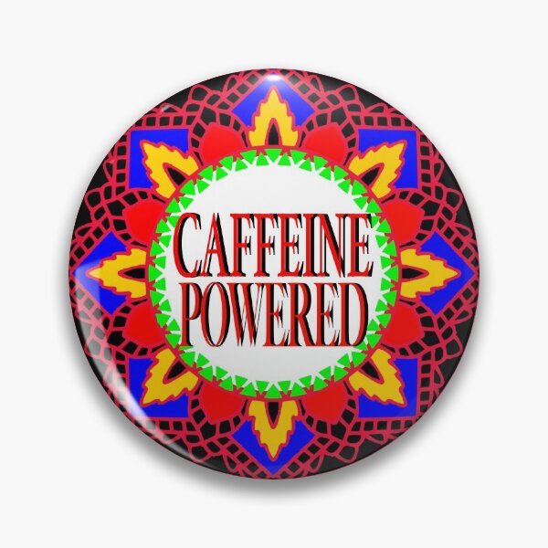 Item preview, CAFFEINE POWERED MANDALA  5 designed and sold by EdwardMonet.