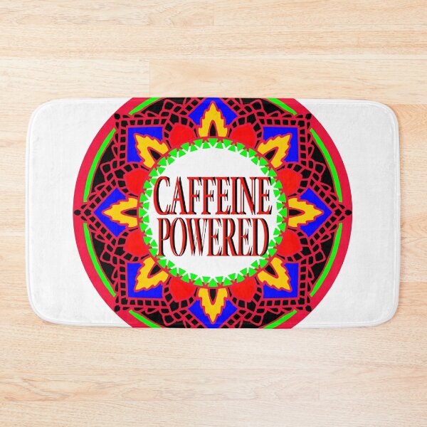 Item preview, CAFFEINE POWERED MANDALA  5 designed and sold by EdwardMonet.