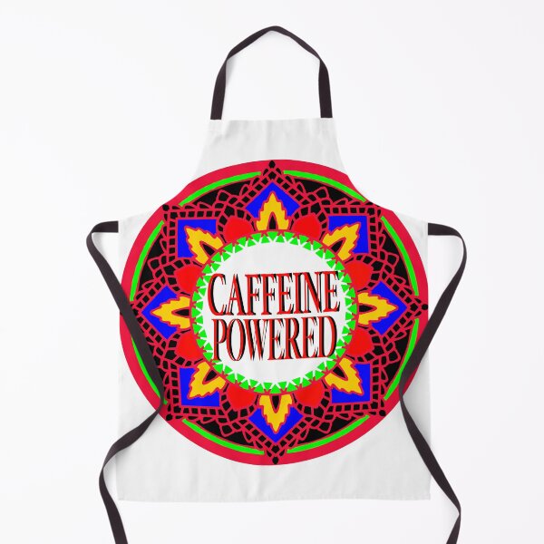 Item preview, CAFFEINE POWERED MANDALA  5 designed and sold by EdwardMonet.