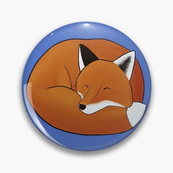 Item preview, Sleepy Fox designed and sold by Brandyn Saunders.