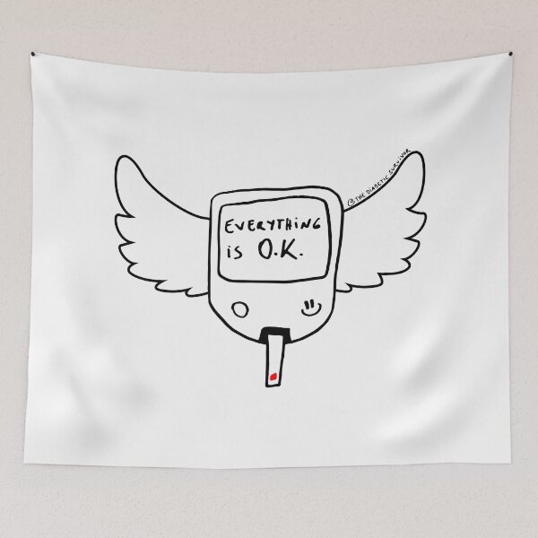 Item preview, Type one diabetes gift designed and sold by thediabeticsurvivor.