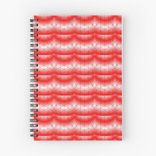 Item preview, Simple Attractive Red And White Gradient Pattern designed and sold by Zareen Sayyed.