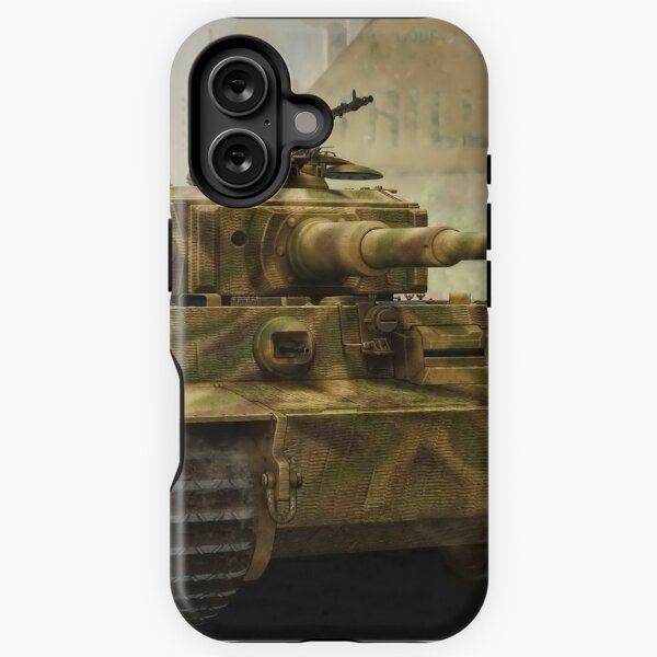 Vista previa del artículo con la obra «Panzer Tiger», diseñado y vendido por tank-lover.