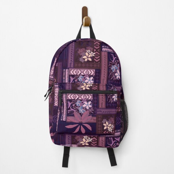 Artikelvorschau, Poly – samoanisches Tapa-Kunst-Patchwork-Muster entworfen und verkauft von sunnthreads.