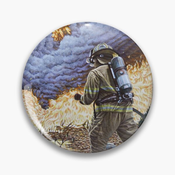 Item preview, Bombero en la maleza designed and sold by KPCStudios.