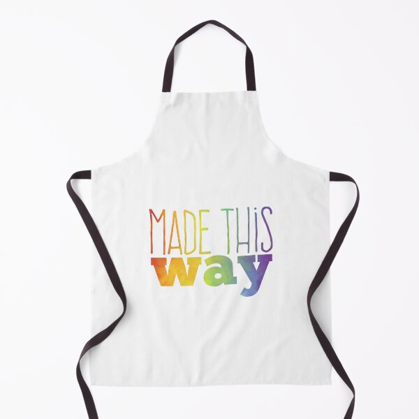 Item preview, Made This Way wording in rainbow colours designed and sold by Tinaholleyart.