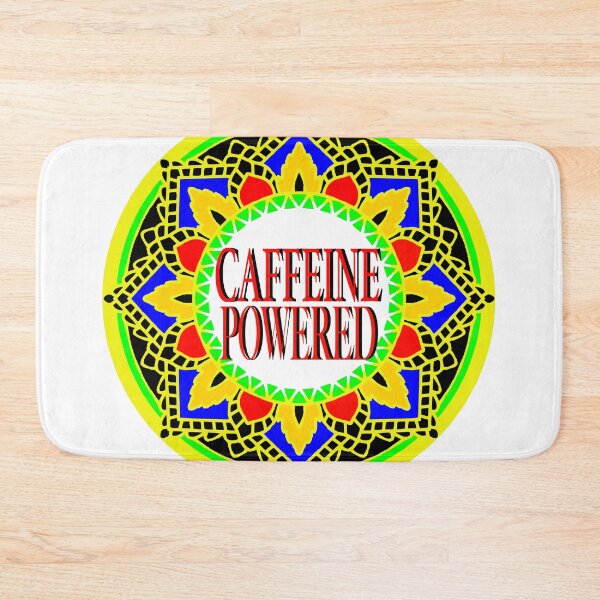 Item preview, Copy of CAFFEINE POWERED MANDALA  5 designed and sold by EdwardMonet.