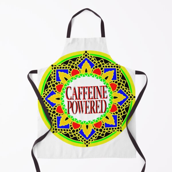 Item preview, Copy of CAFFEINE POWERED MANDALA  5 designed and sold by EdwardMonet.