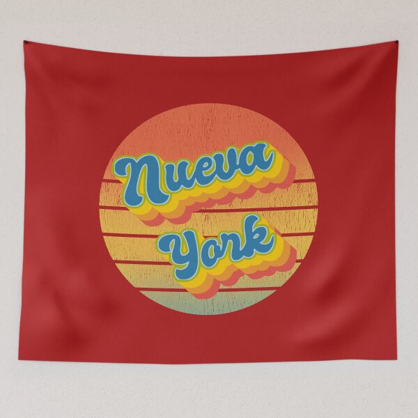 Item preview, Nueva York NYC New York City Latino Vintage designed and sold by ittybittyowl.