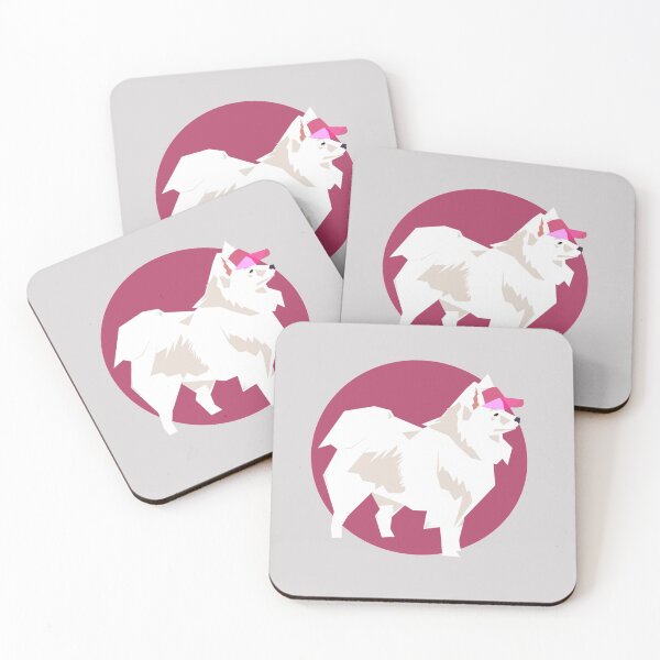 Item preview, Pomeranian: Pink   designed and sold by HyraStella.
