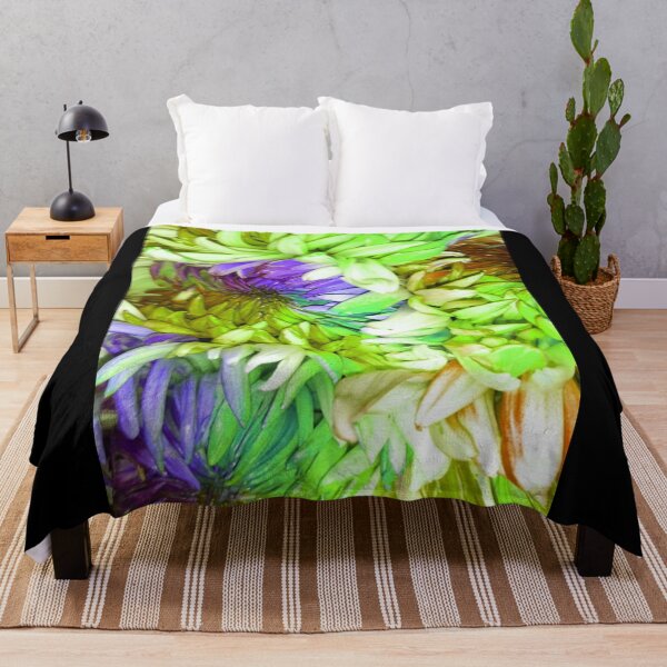 Item preview, Colorful Mum Green designed and sold by craftsbydaphy.