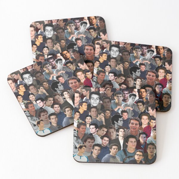 Item preview, Dylan o'brien collage designed and sold by Rabias0.