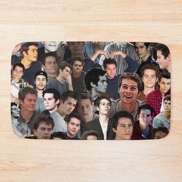 Item preview, Dylan o'brien collage designed and sold by Rabias0.