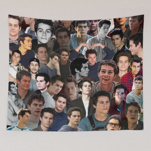 Item preview, Dylan o'brien collage designed and sold by Rabias0.