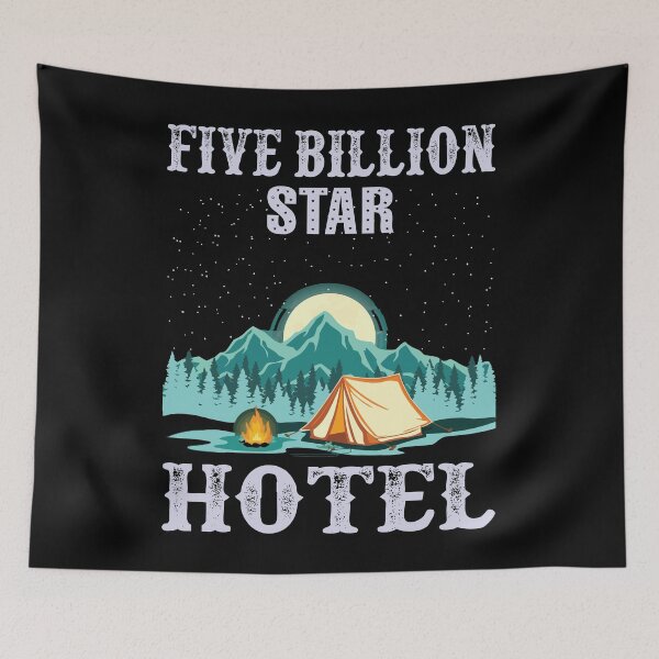 Item preview, Five Billion Star Hotel designed and sold by rifmerch.