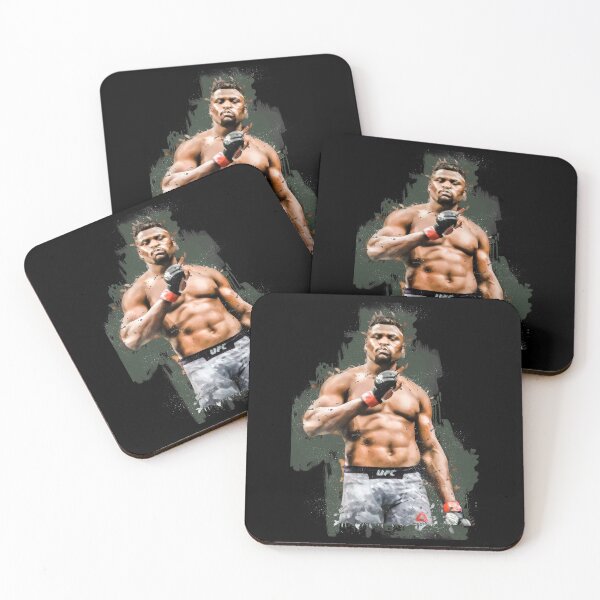 Item preview, Francis The Predator Ngannou designed and sold by Animob.