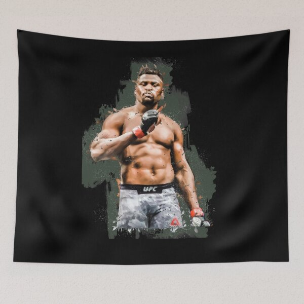 Item preview, Francis The Predator Ngannou designed and sold by Animob.