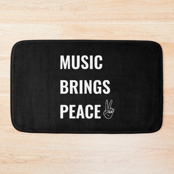 Item preview, Copy of Music Is My Close Friend Funny Music Lover Design designed and sold by Funwithmusic.