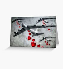 You Dropped A Bomb On Me Grußkarte