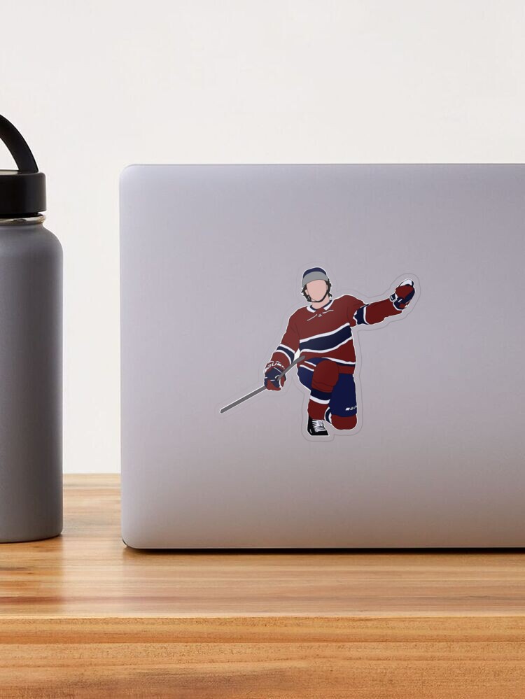 Cole Caufield  Sticker for Sale by puckculture