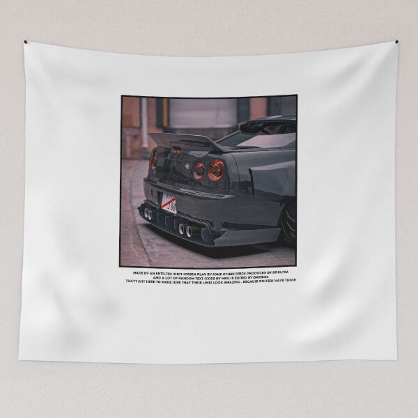 Item preview, GREAT RACING CAR DESIGN BY BOUL7YA SKYLINE R34 GTR VSPEC 2 designed and sold by barb0s3.