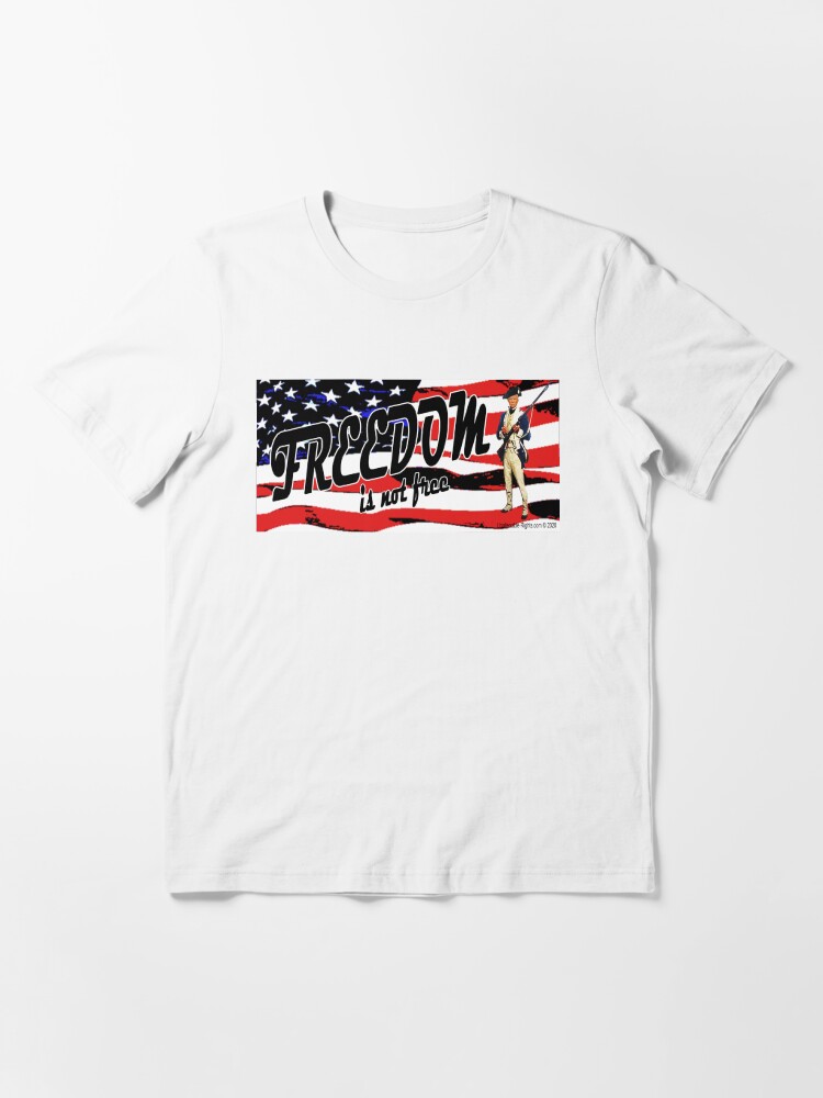 Alternate view of Minuteman Essential T-Shirt