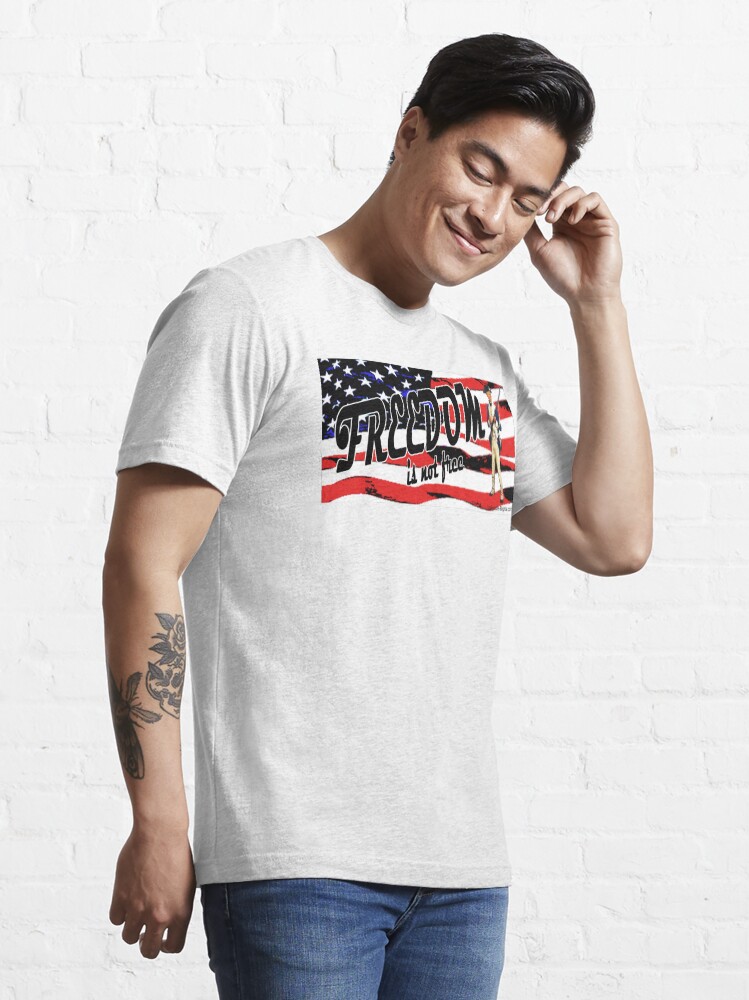 Alternate view of Minuteman Essential T-Shirt