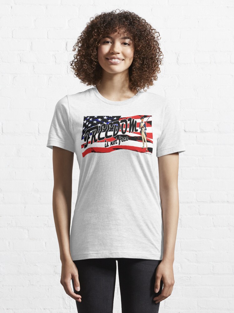 Alternate view of Minuteman Essential T-Shirt