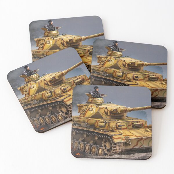 Item preview, Panzer IV Desert designed and sold by tank-lover.