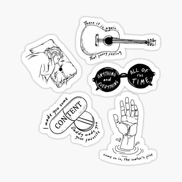 Inside sticker pack (Bo Burnham) Sticker