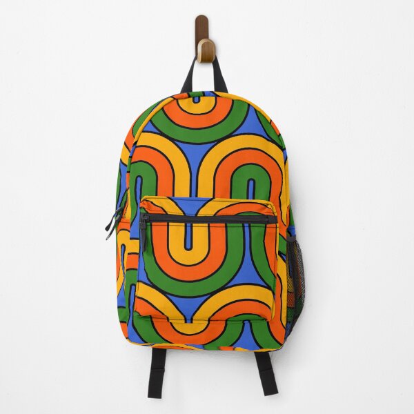 Item preview, Retro Geometric Gradient Design 863 designed and sold by tonymagnerart.