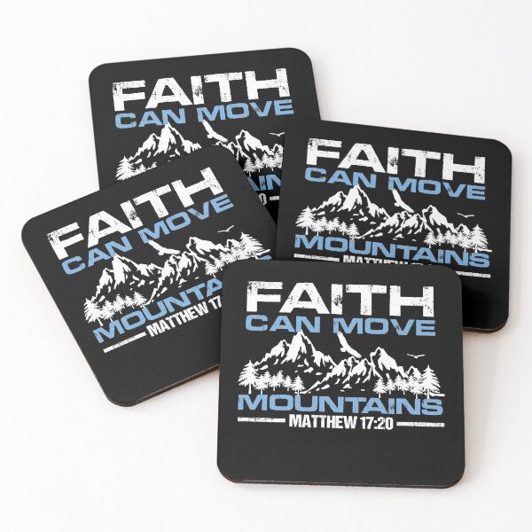 Item preview, Faith Can Move Mountains designed and sold by TeeSwagDesings1.
