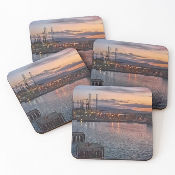 Item preview, Evening Approach to Invergordon designed and sold by IanWL.
