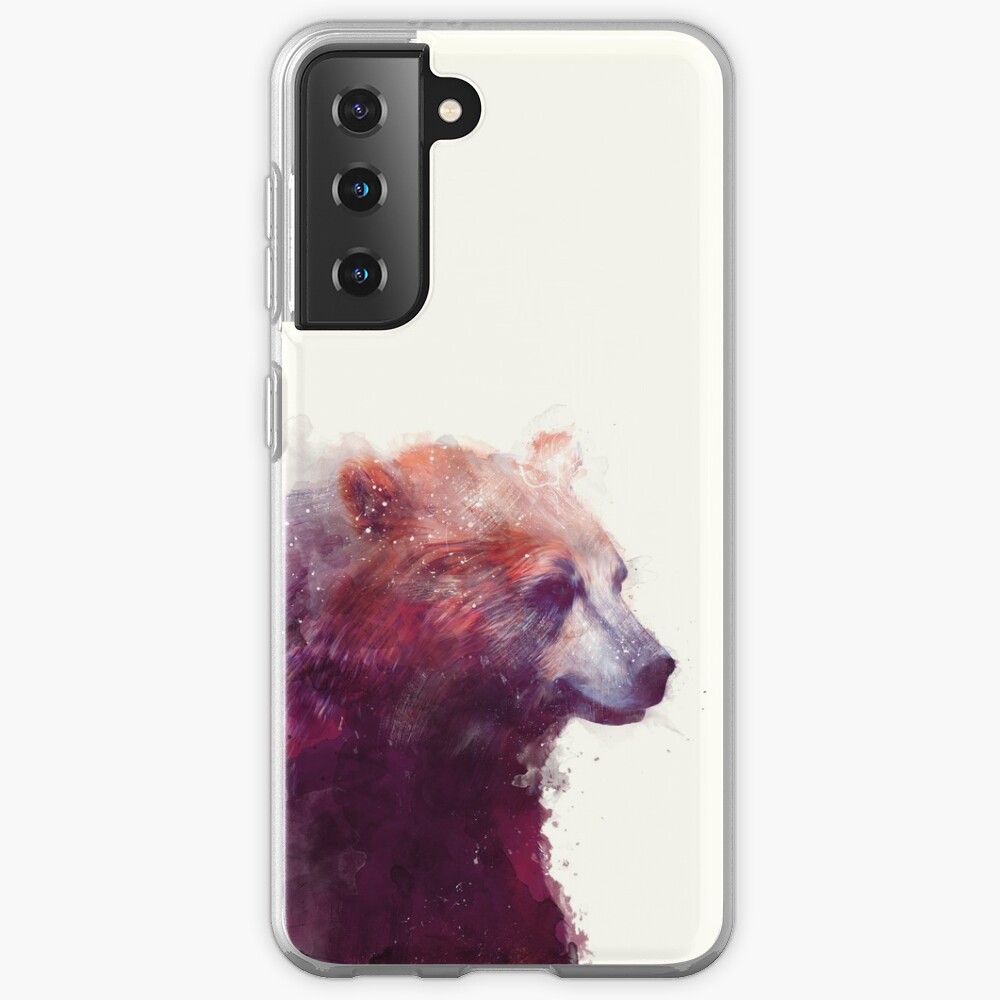 Bear // Calm Case & Skin for Samsung Galaxy