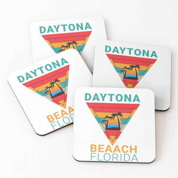 Item preview, Retro Daytona beach t-shirts designed and sold by Artezia.