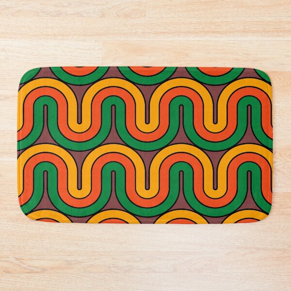Item preview, Retro Geometric Gradient Design 864 designed and sold by tonymagnerart.