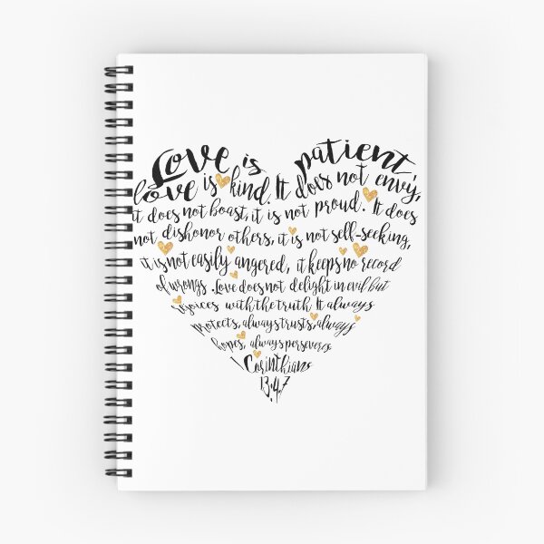 Item preview, CORINTHIANS 13:4-7 designed and sold by ReVivingHoPe.