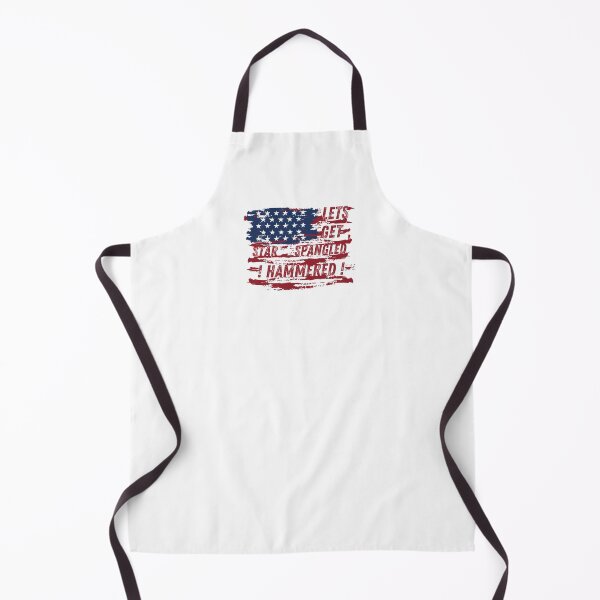 Item preview, Lets get star spangled hammered designed and sold by SmartTShirtTime.