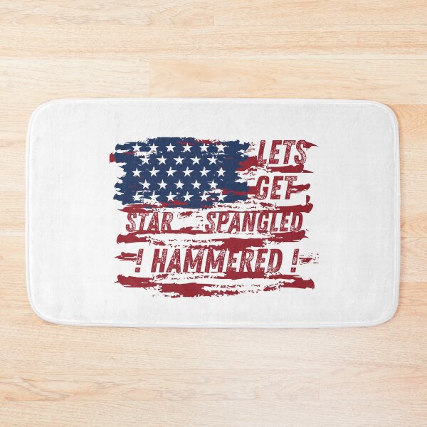 Item preview, Lets get star spangled hammered designed and sold by SmartTShirtTime.