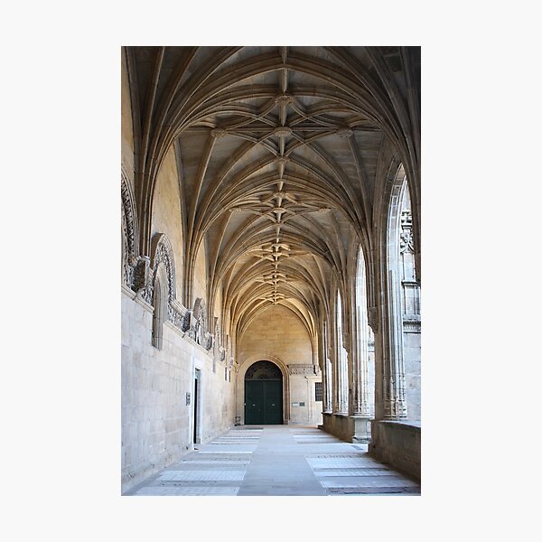 Cloister, Santiago de Compostela Cathedral Photographic Print