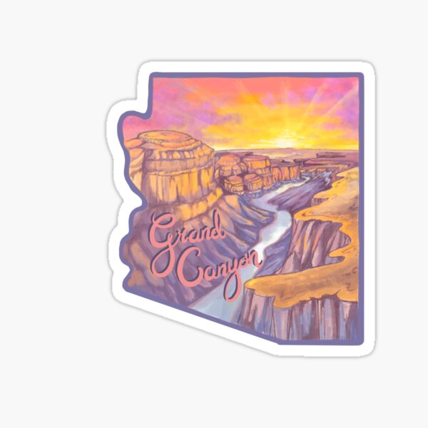 Item preview, Love Arizona Series Grand Canyon designed and sold by BrigitteDe.