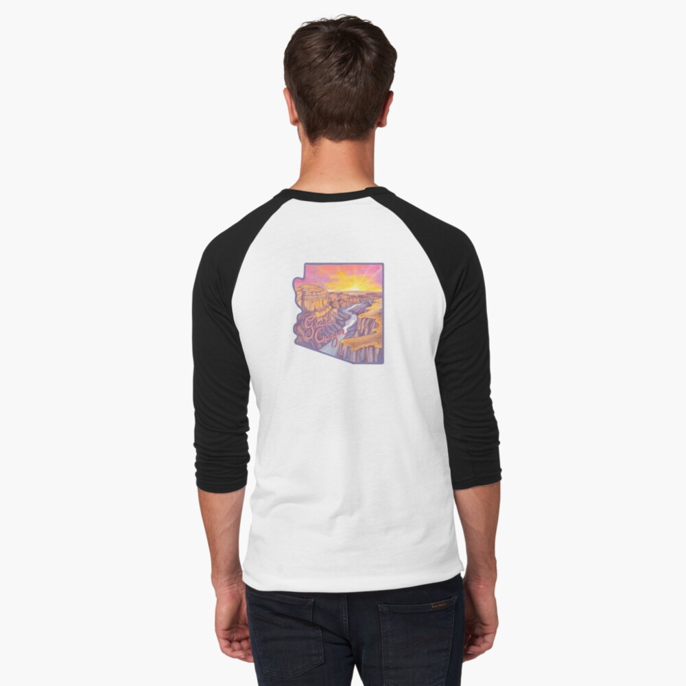 Item preview, Baseball ¾ Sleeve T-Shirt designed and sold by BrigitteDe.