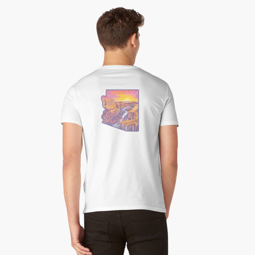Item preview, V-Neck T-Shirt designed and sold by BrigitteDe.